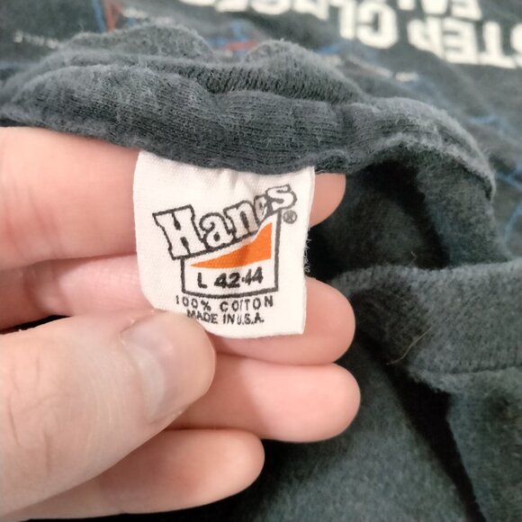 Vintage 80s The Doobie Brothers One Step Closer Tour T Shirt Tee Xl Folk Rock - Picture 8 of 13